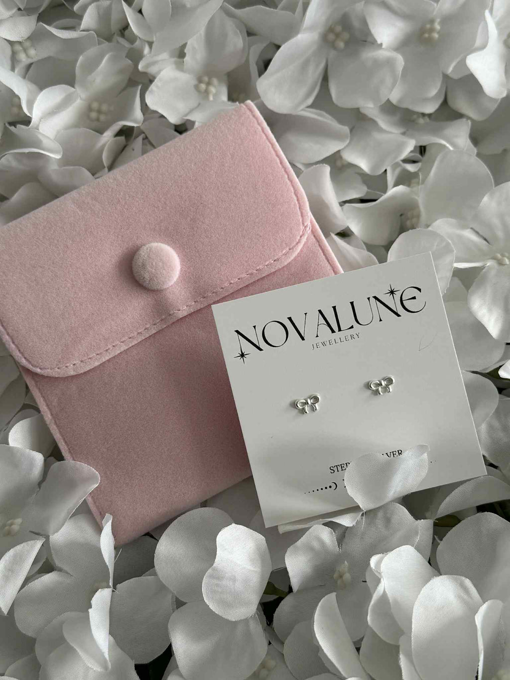 Bow Stud Earrings