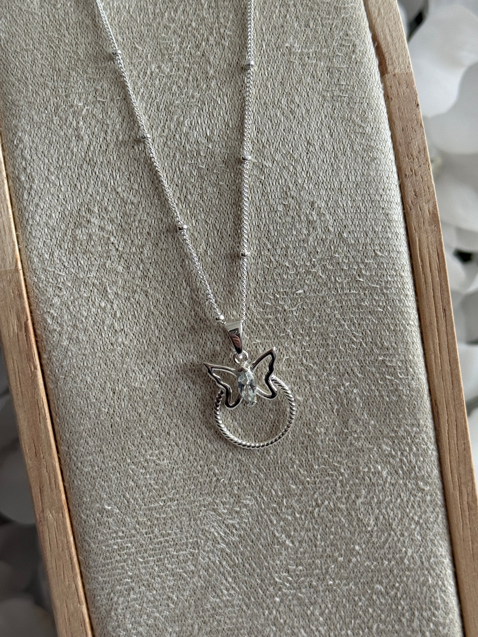 Jean Butterfly Necklace