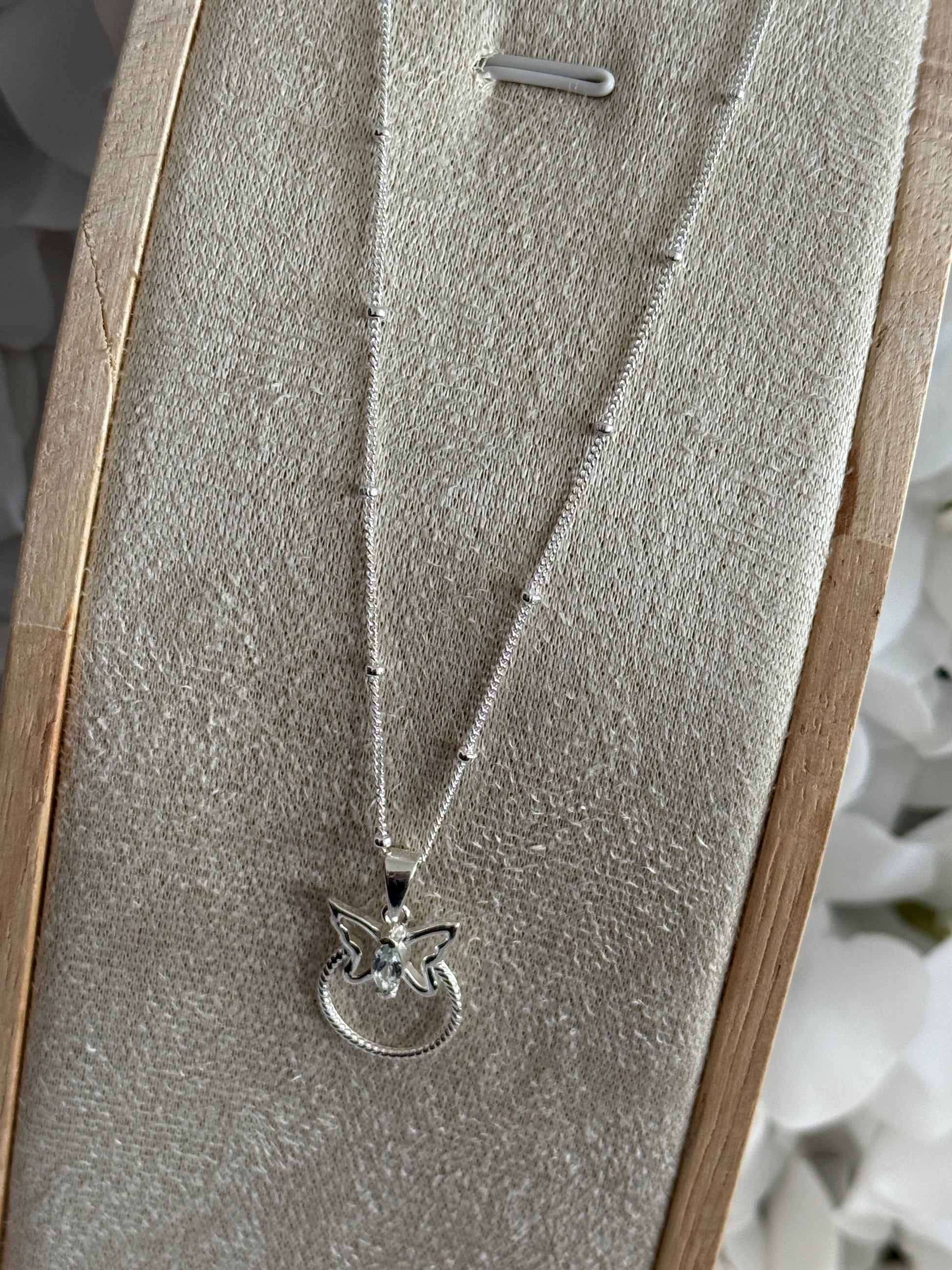 Jean Butterfly Necklace