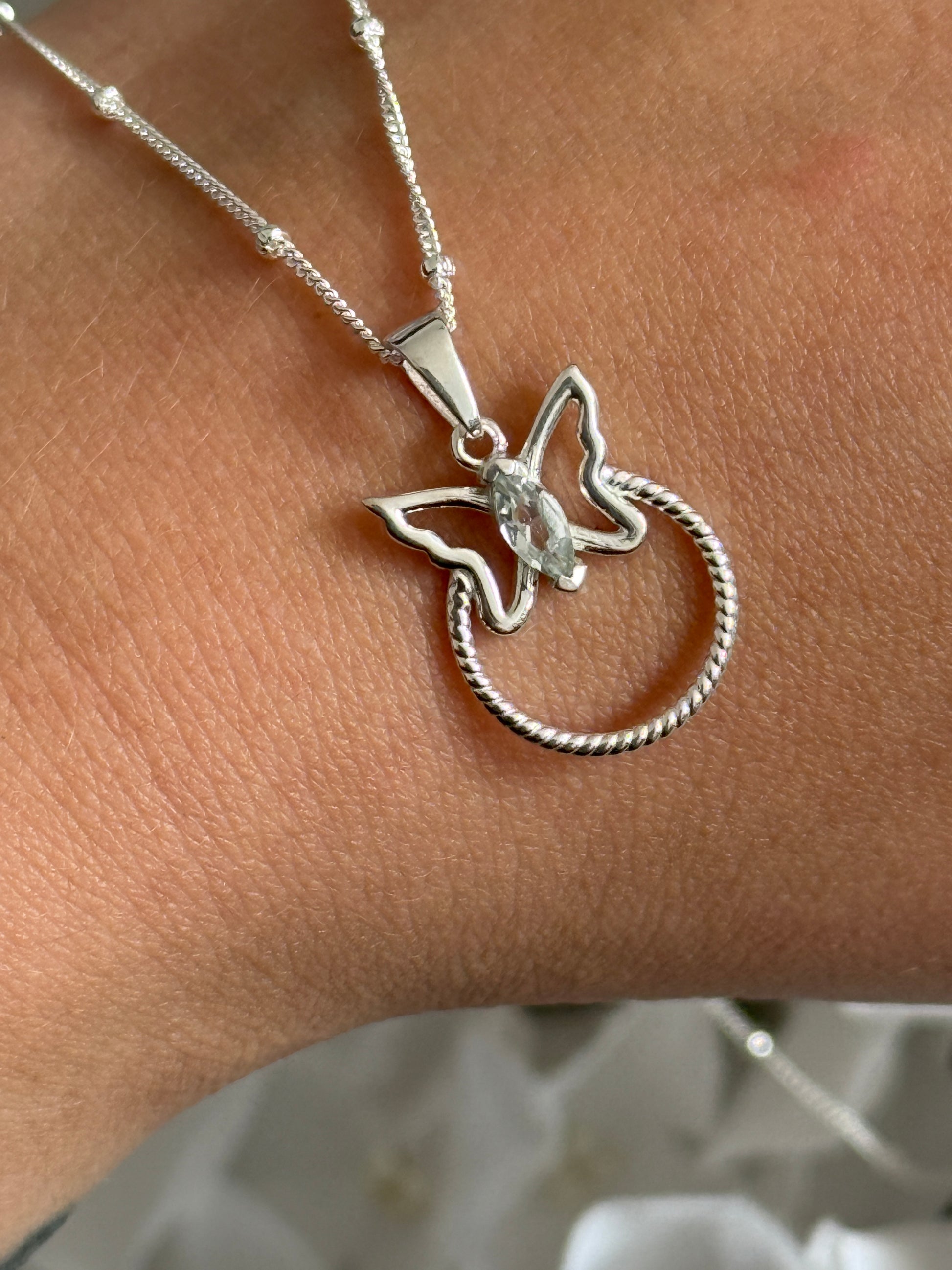 Jean Butterfly Necklace