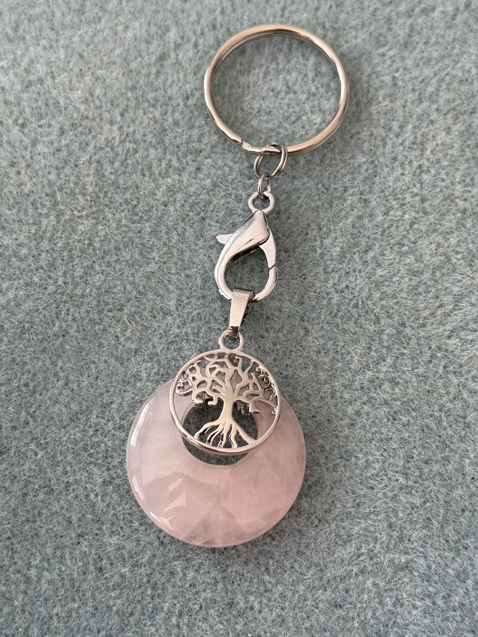 Gemstone Tree Of Life Keyrings
