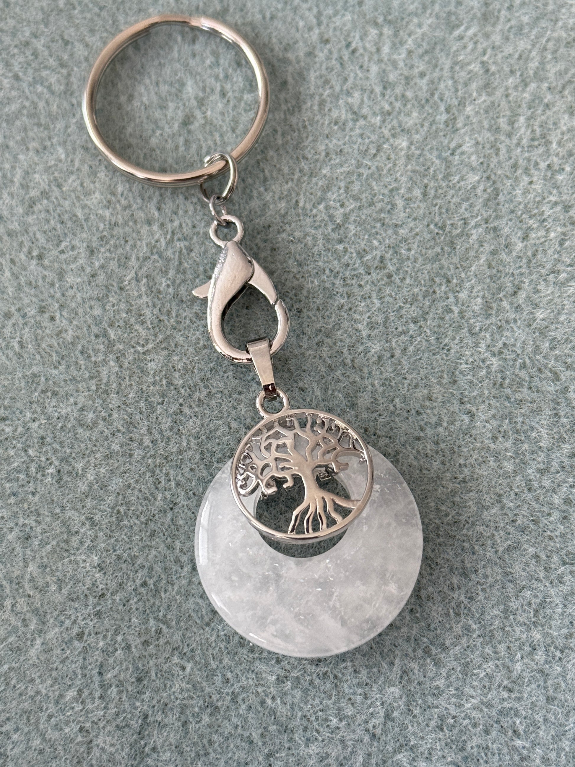Gemstone Tree Of Life Keyrings