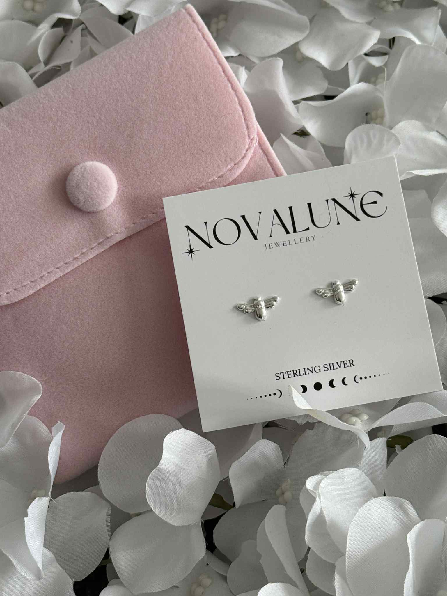 Bee Stud Earrings
