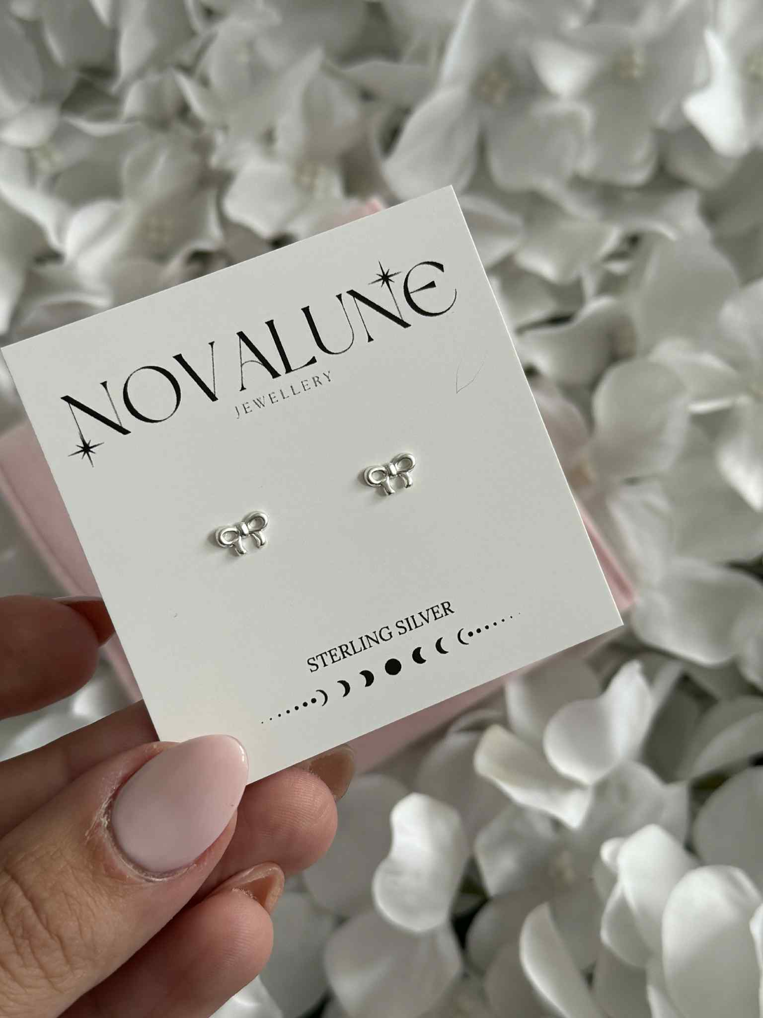 Bow Stud Earrings